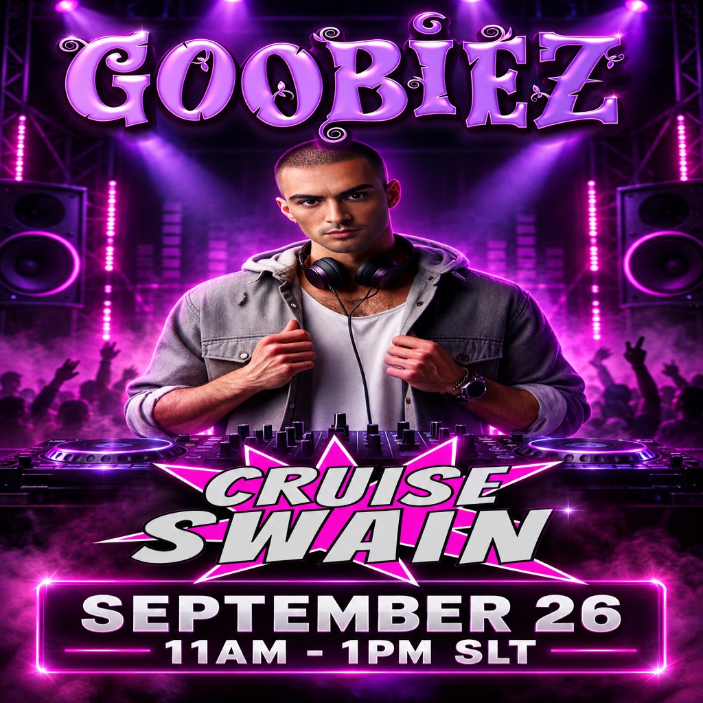 Goobiez Game Release Event artwork