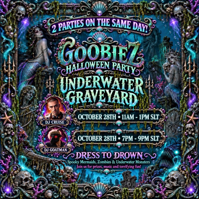 Goobiez Halloween artwork